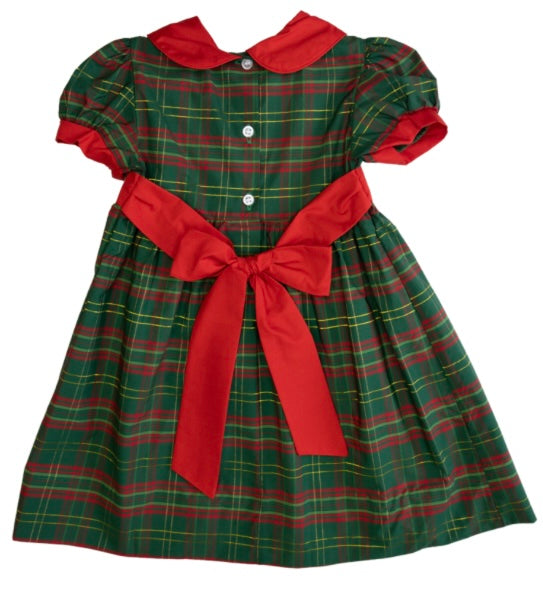 Charming Little One Merry Christmas Ann Dress