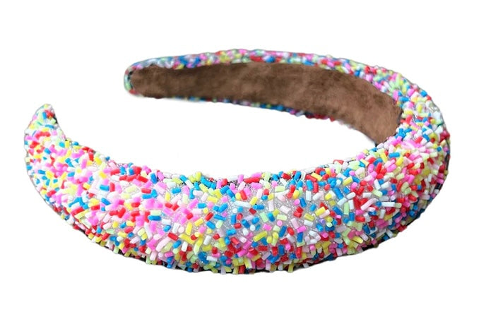 Headbands of Hope- Traditional Headband- Sprinkles