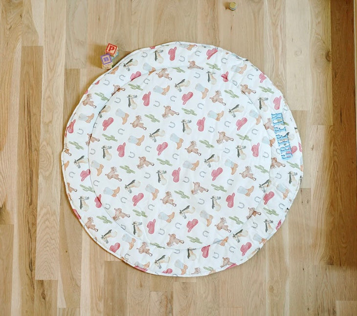 The Fort Weekend Play Mat