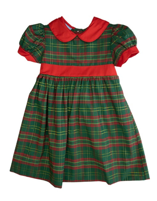 Charming Little One Merry Christmas Ann Dress