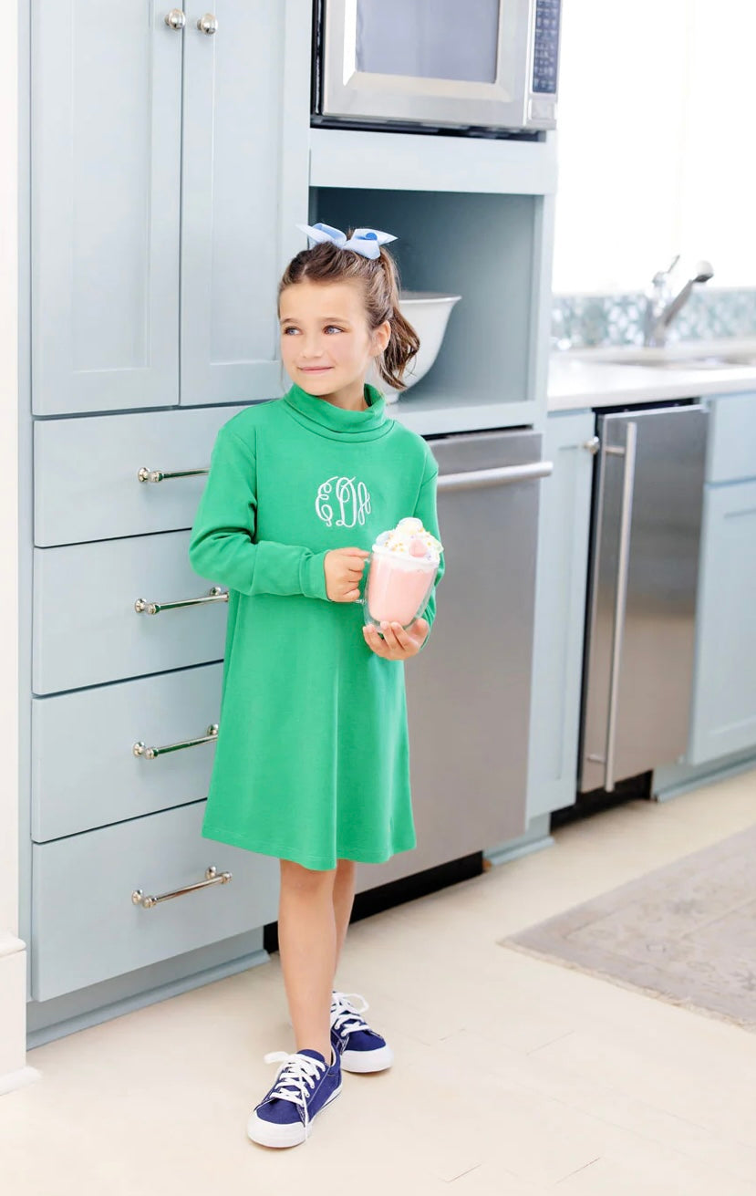 The Beaufort Bonnet Co. Tatum's Turtleneck Dress