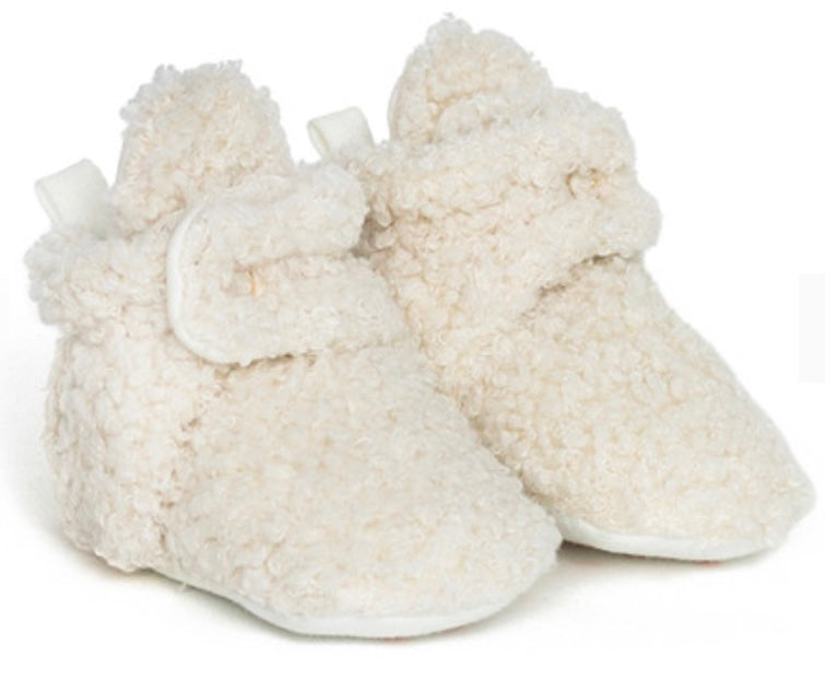Robeez Sherpa Snap Booties