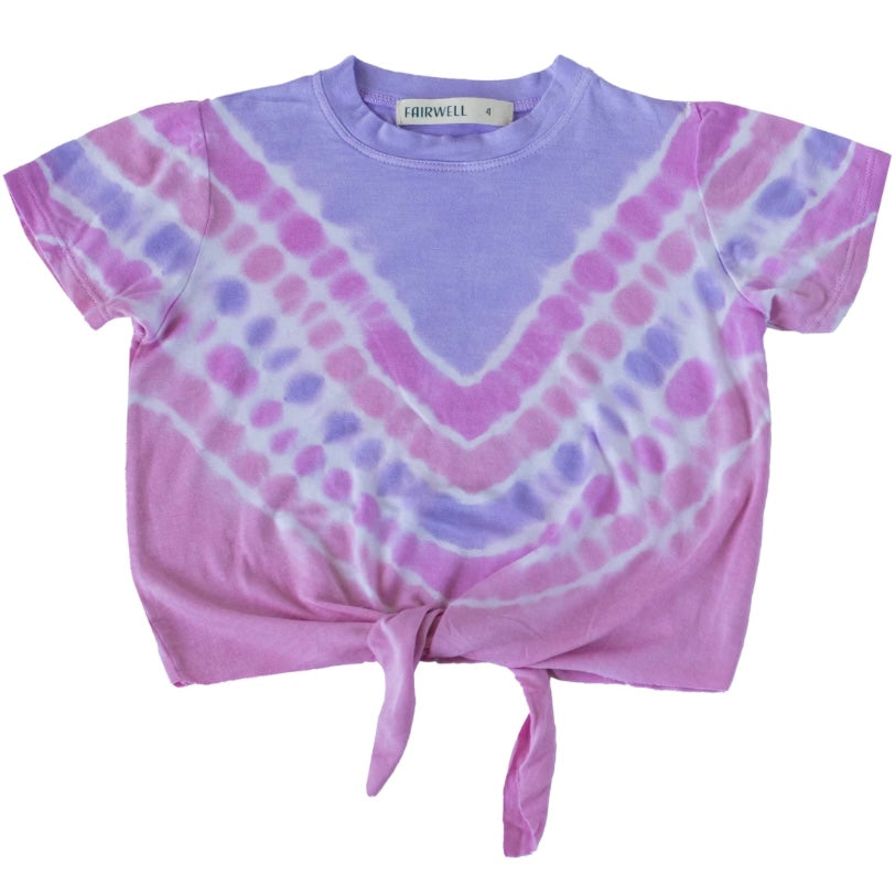 Fairwell Beach Tee- Peony