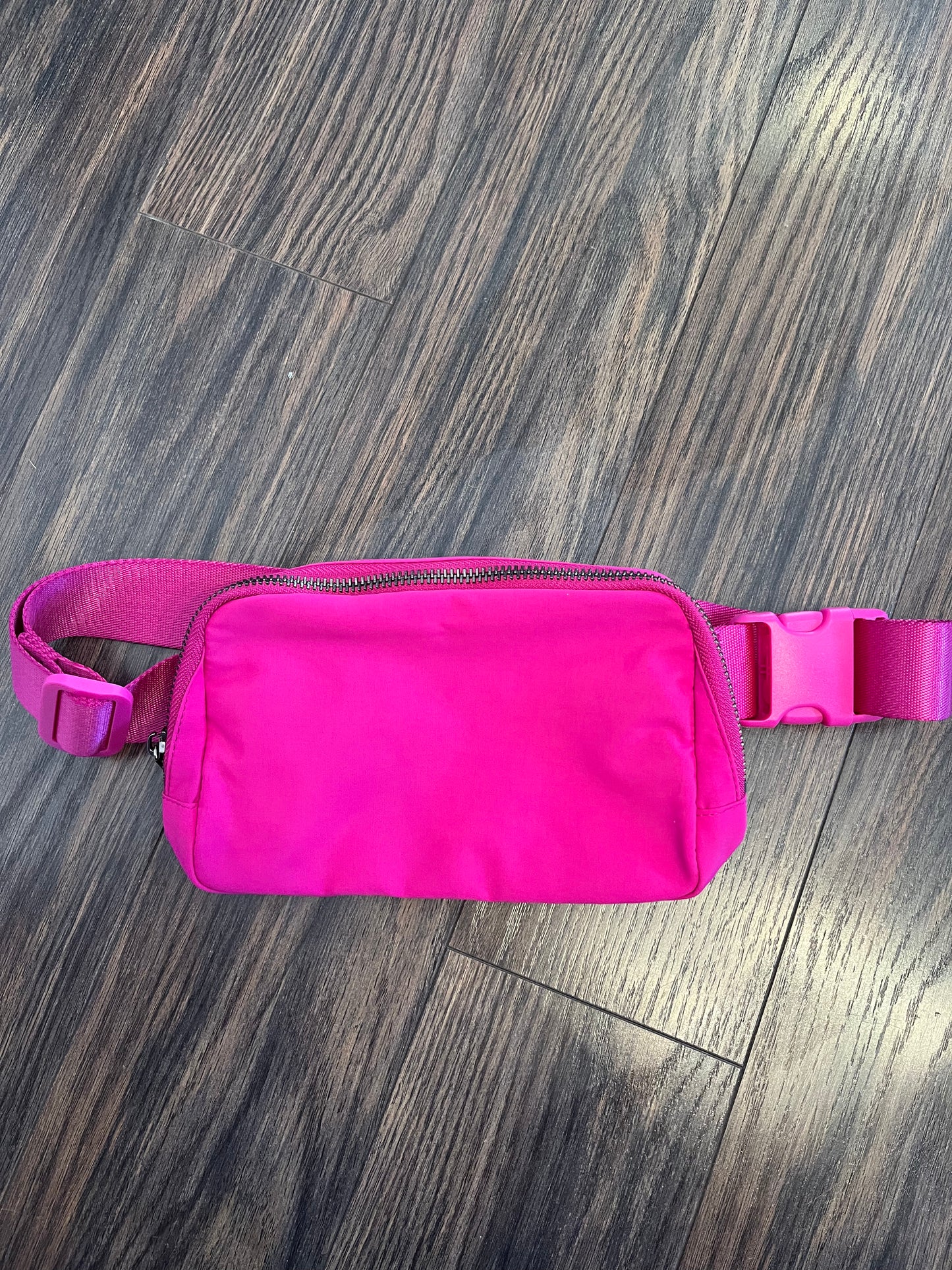 Hot Pink Belt Bag