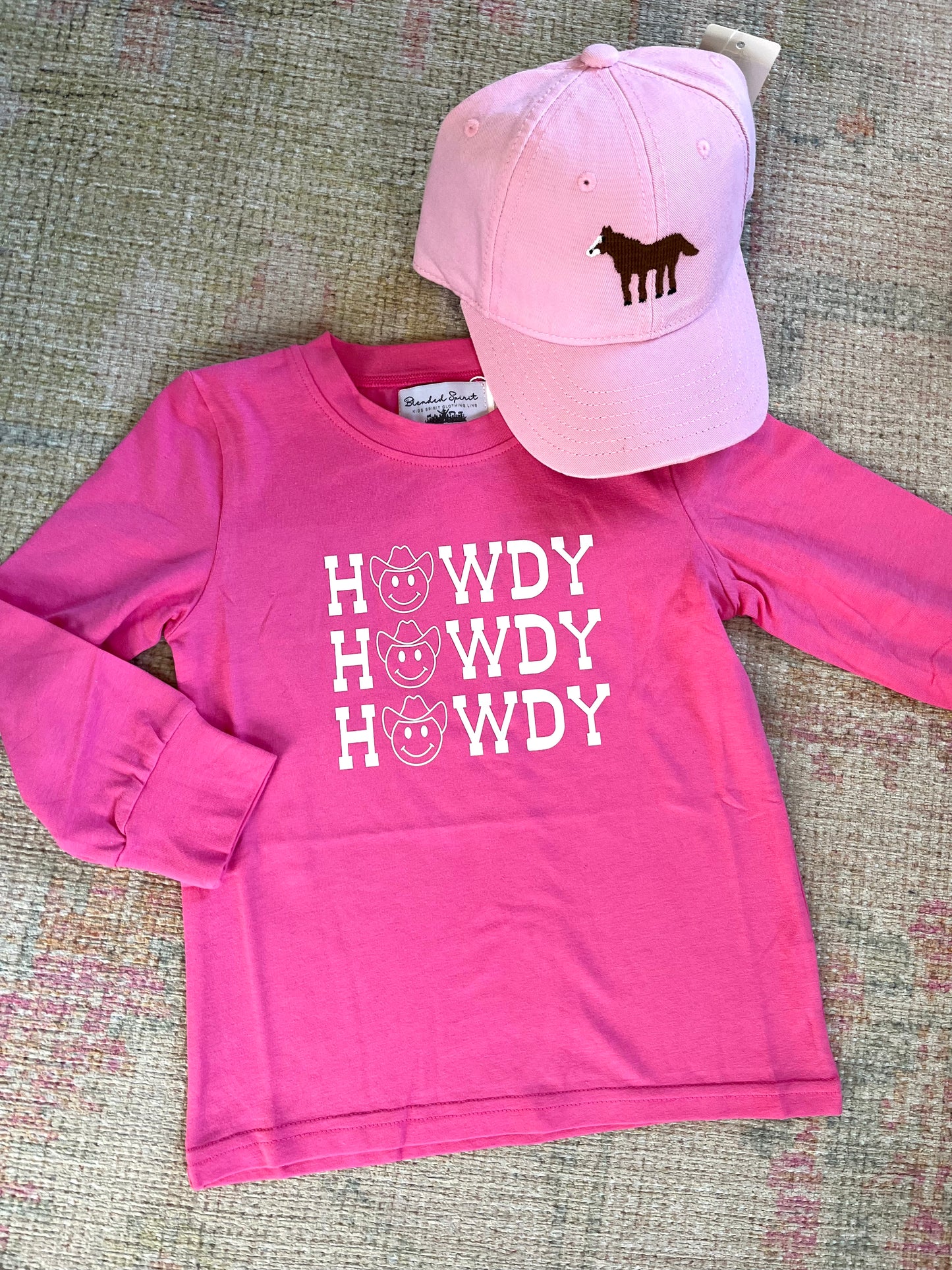 Howdy Long Sleeve Tee