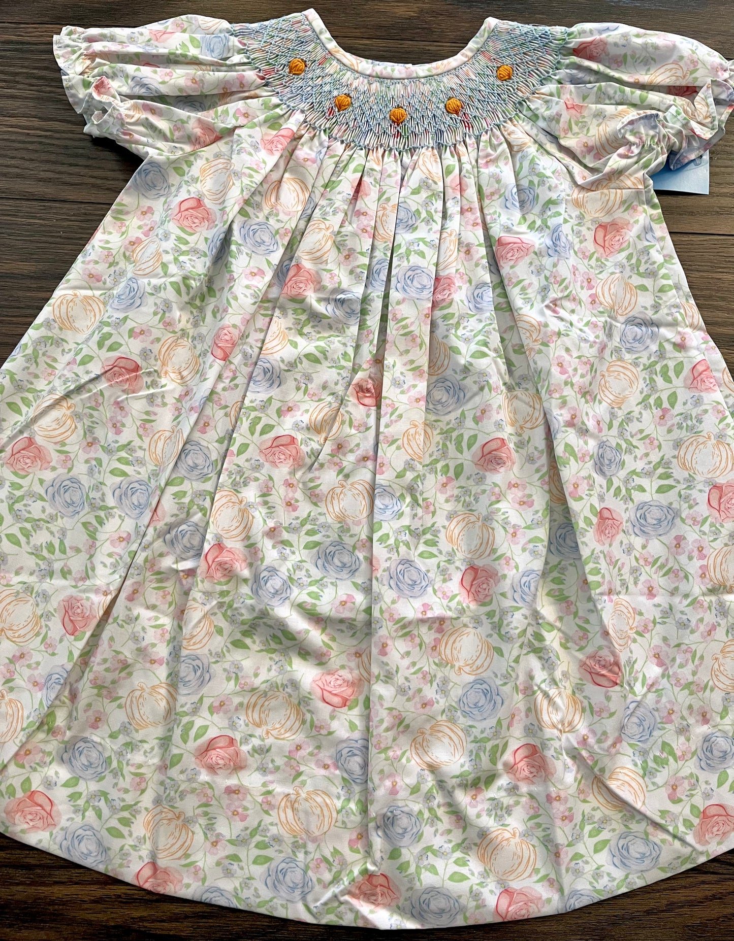 Pumpkins Garden Zoey Dress