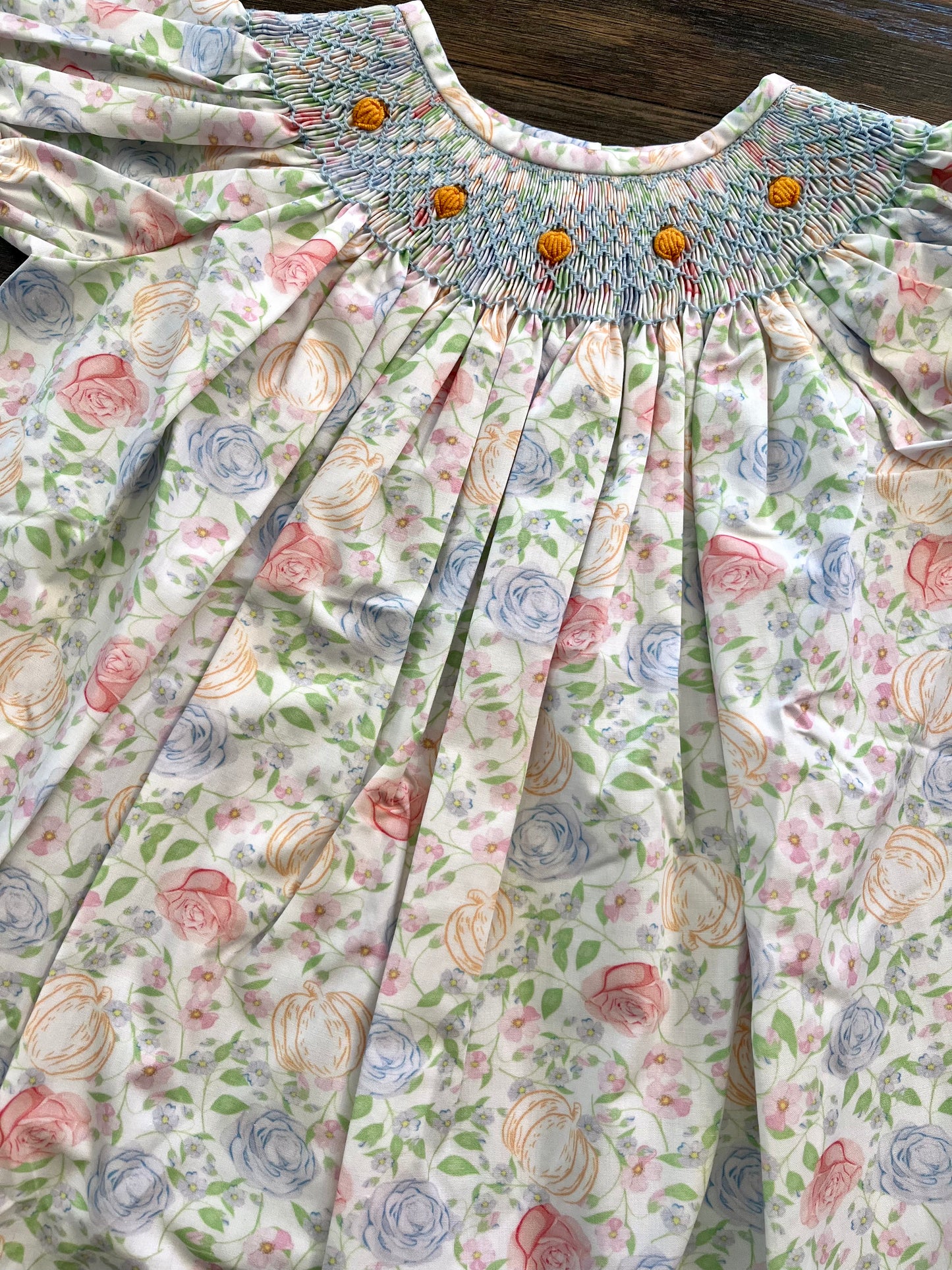 Pumpkins Garden Zoey Dress