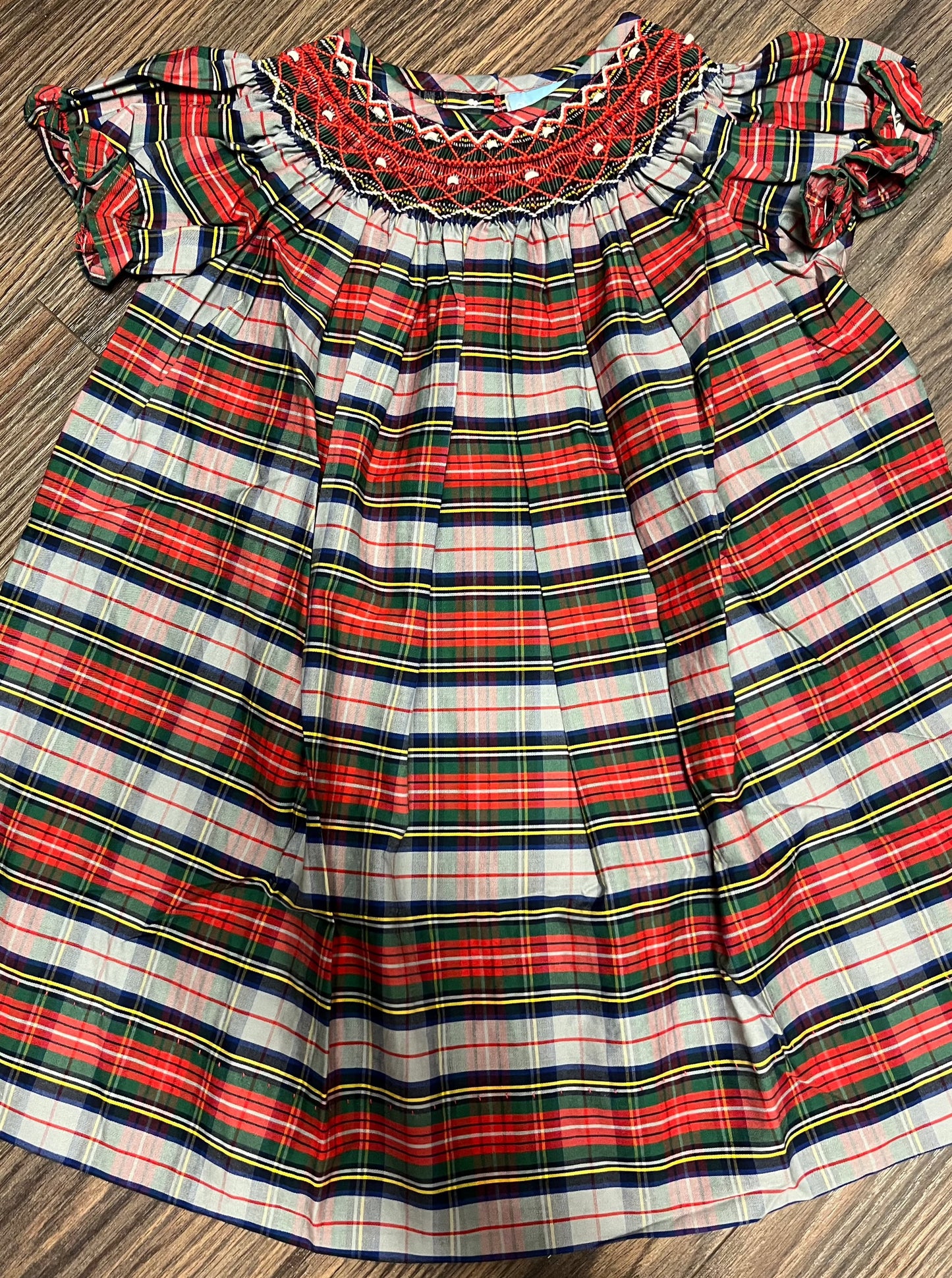Charming Little One Christmas Eve Zoey Dress