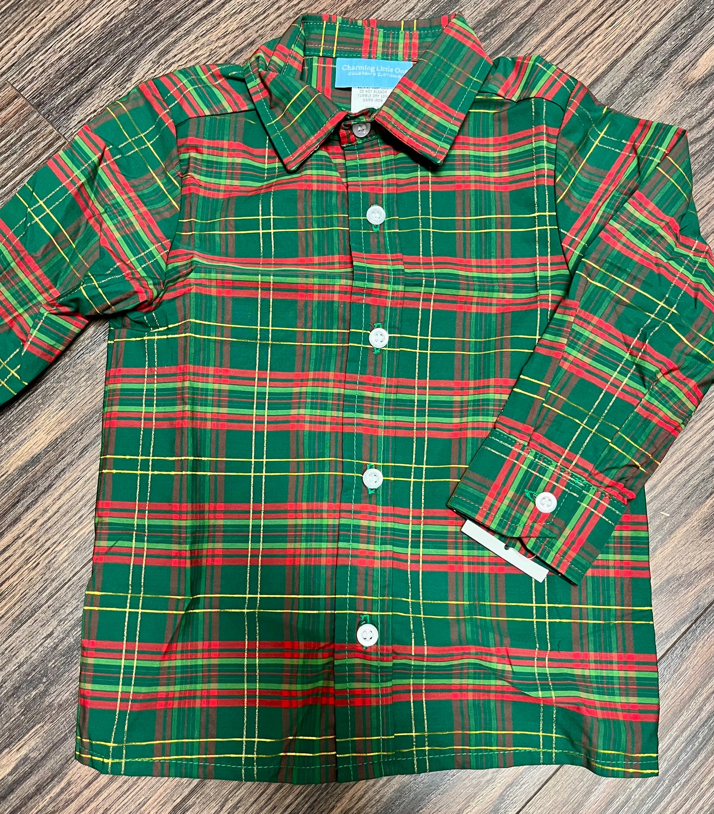 Merry Christmas Michael Oxford Shirt