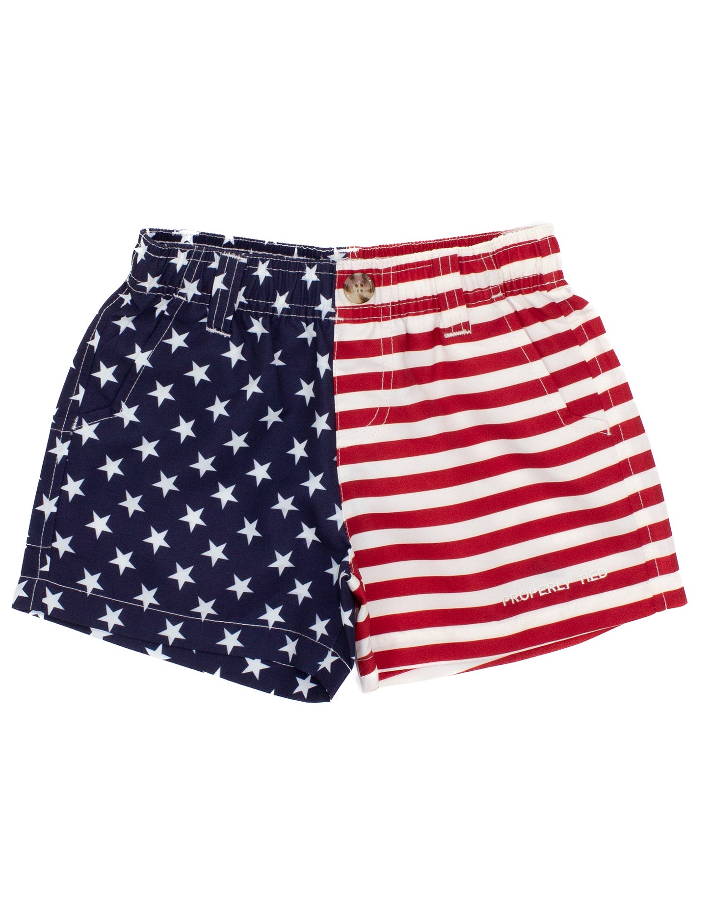 Properly Tied Mallard Shorts- Freedom Flag