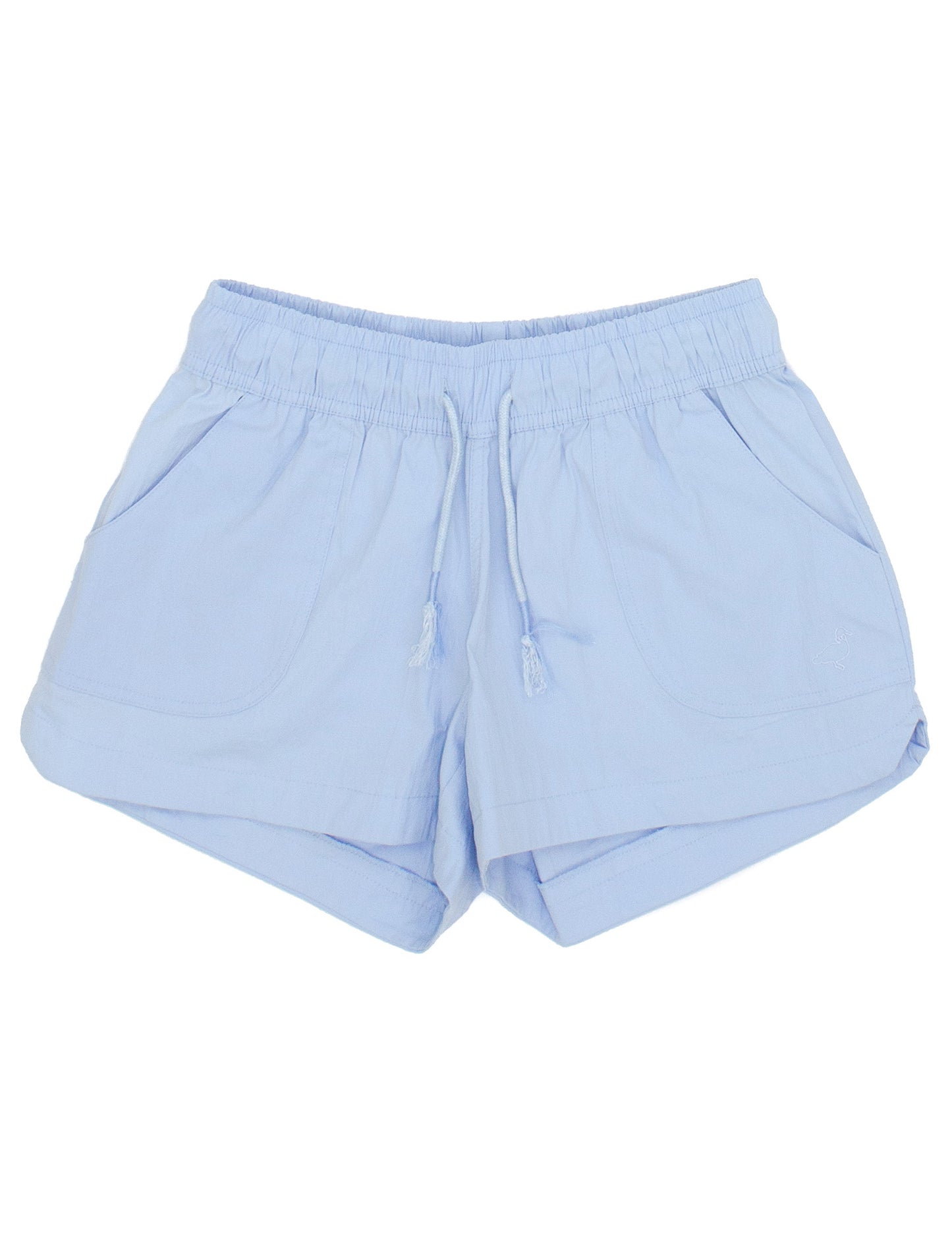 Properly Tied Girls Coast Shorts- Light Blue