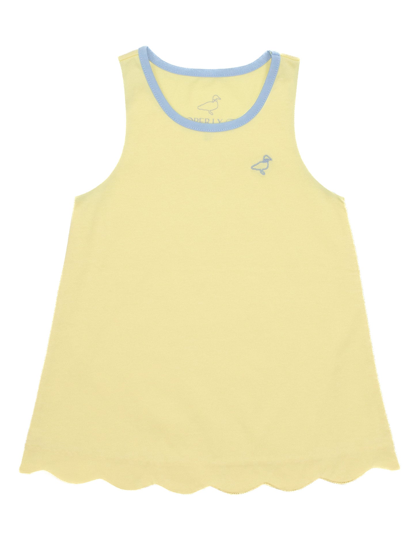 Properly Tied Girls Ella Dress- Light Yellow