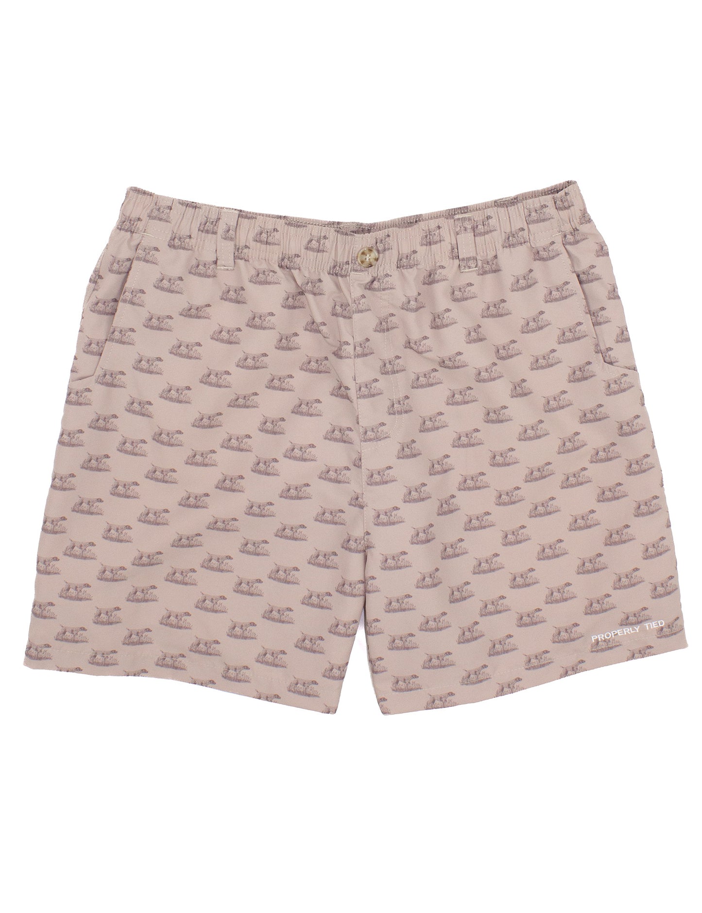 Properly Tied Mallard Shorts-Spotted Bass & Pointer