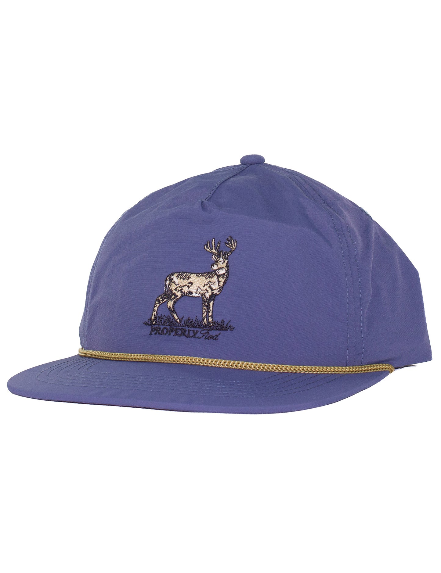 Properly Tied Whitetail Rope Hat