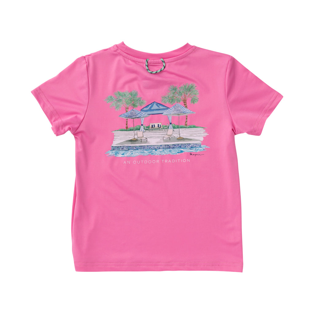 Prodoh Pool Scene Performance Tee