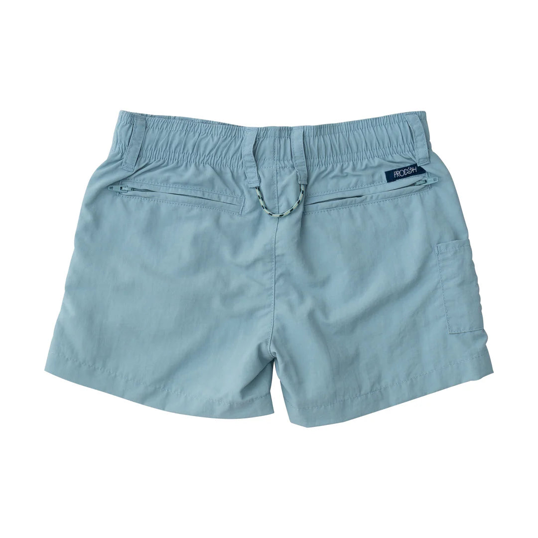 Prodoh Outrigger Performance Shorts - Forget me not light blue