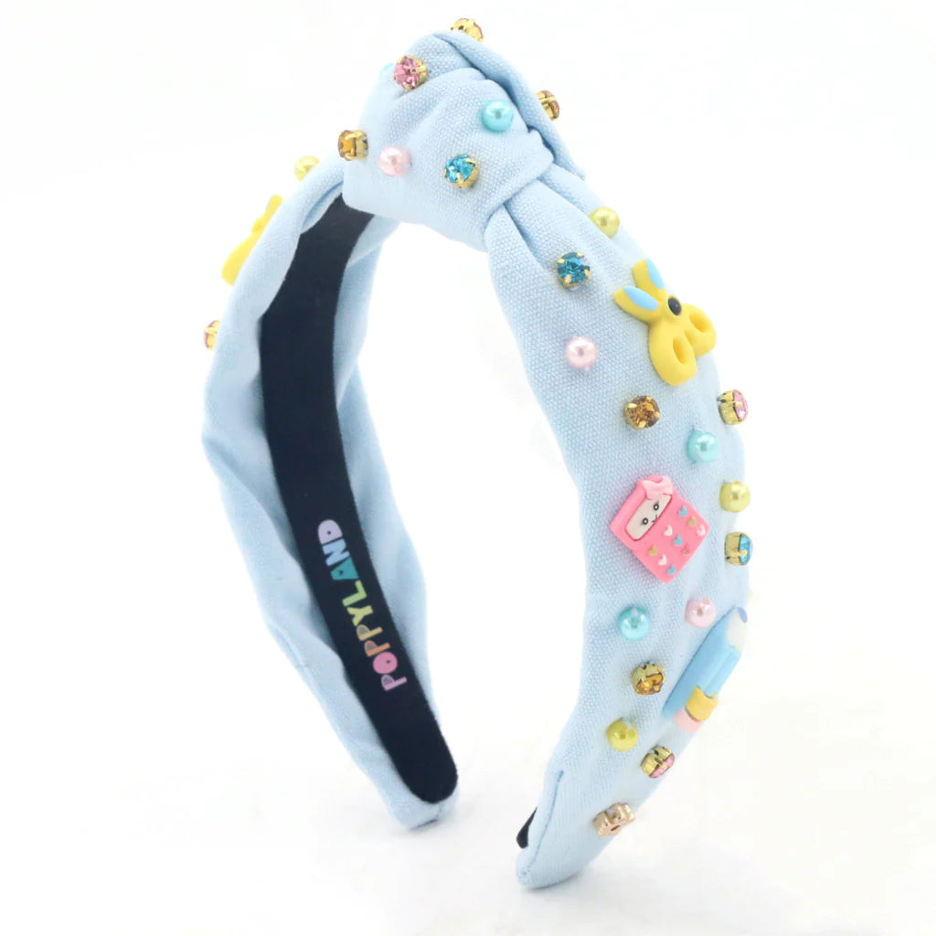 Poppyland Headband- School House