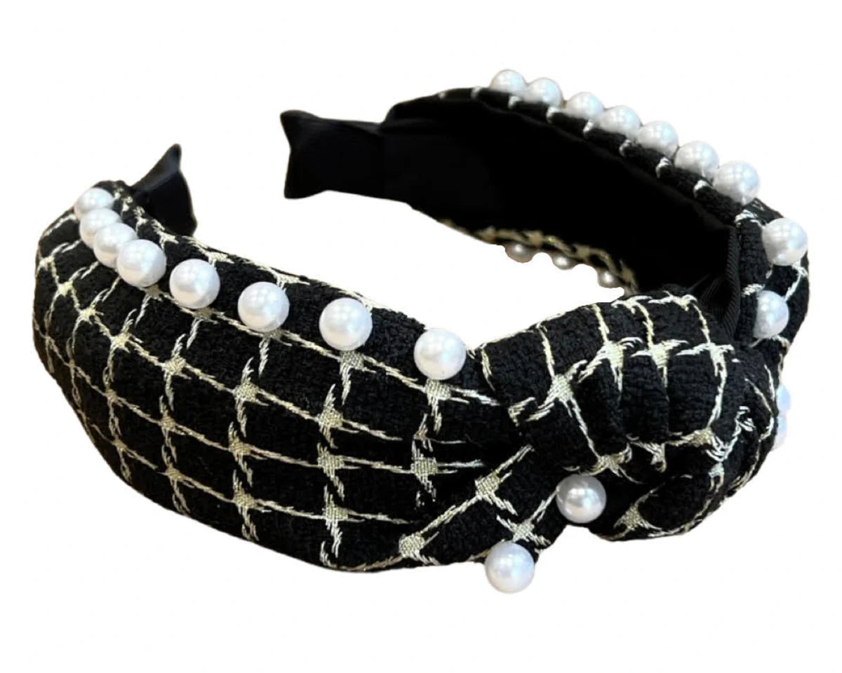 Headbands for Hope- It Girl Headband- Black