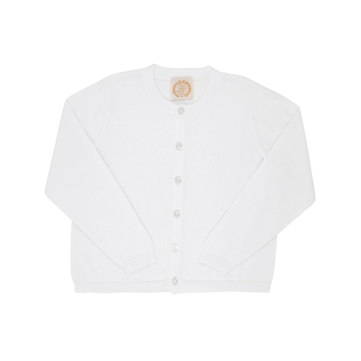 The Beaufort Bonnet Co Worth Ave Cambridge Cardigan with Pearl Buttons