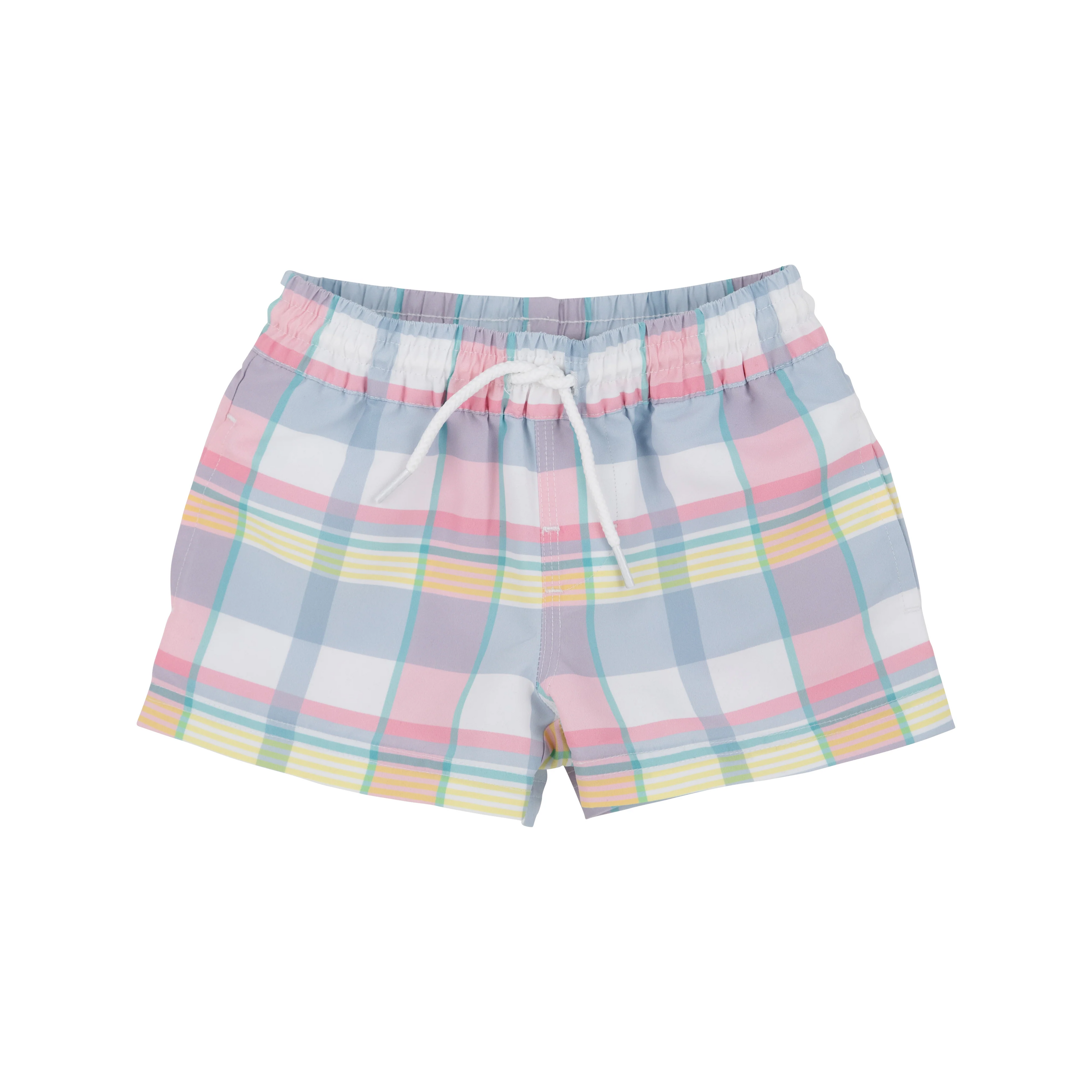 The Beaufort Bonnet Co Tortola Trunks - Tennis Pro Plaid