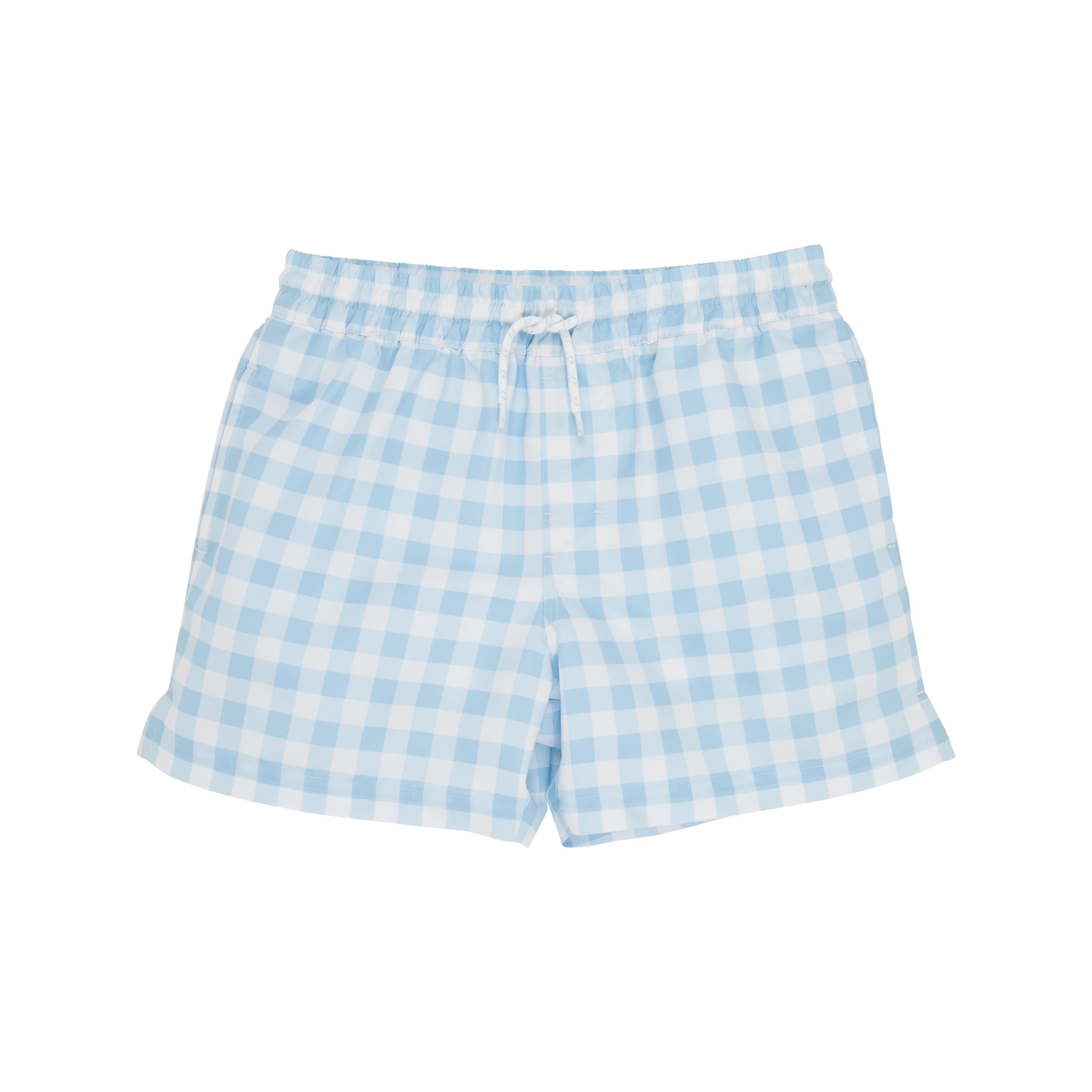 The Beaufort Bonnet Co Tortola Trunks - Buckhead Blue Gingham