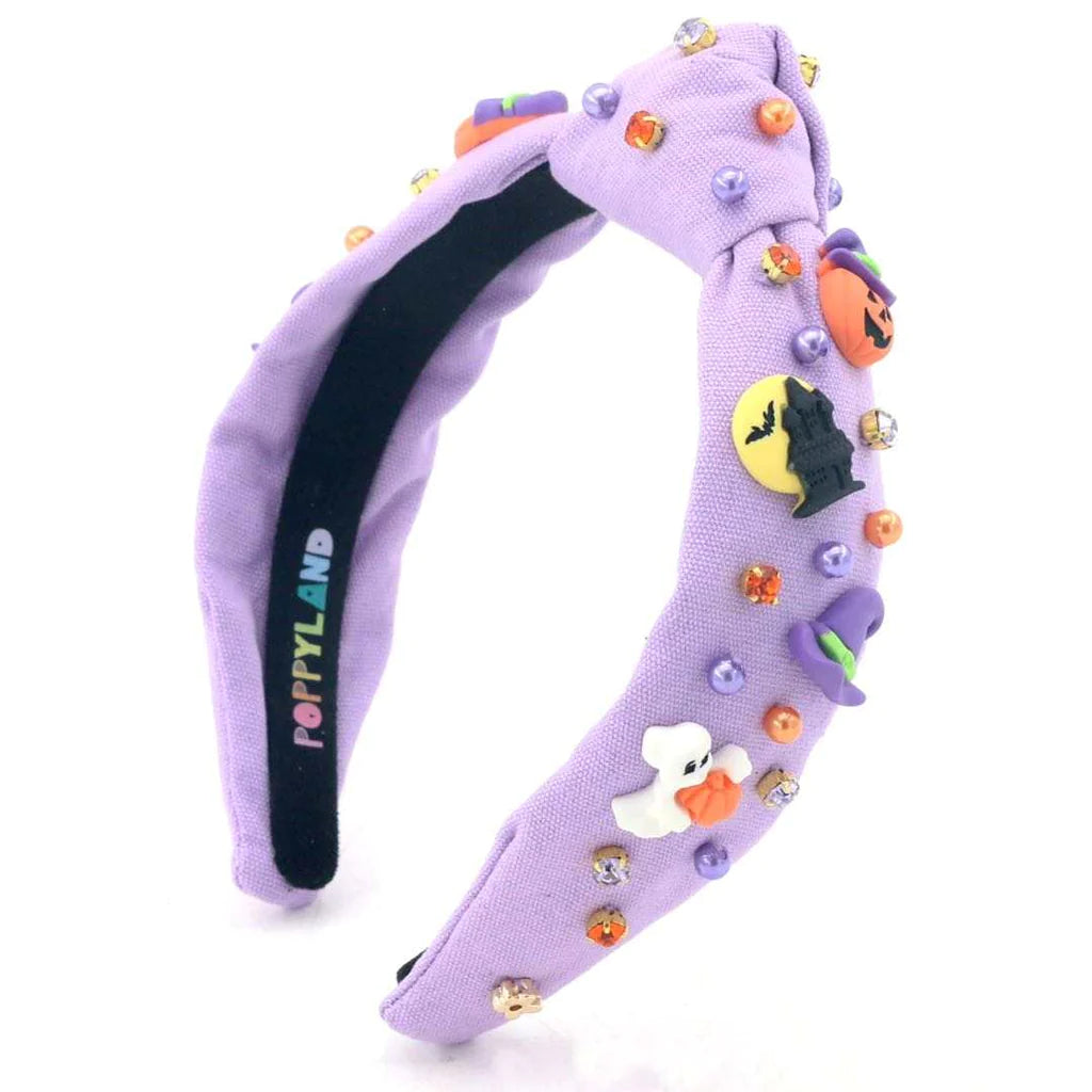 Poppyland Headband-Trick or Treat