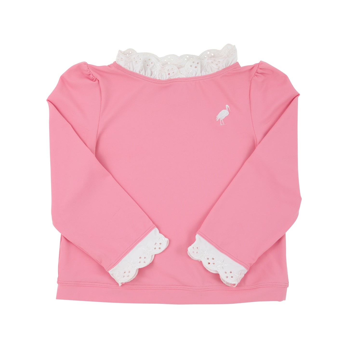 Winnies Wave Spotter Swim Shirt - Hampton Hot Pink