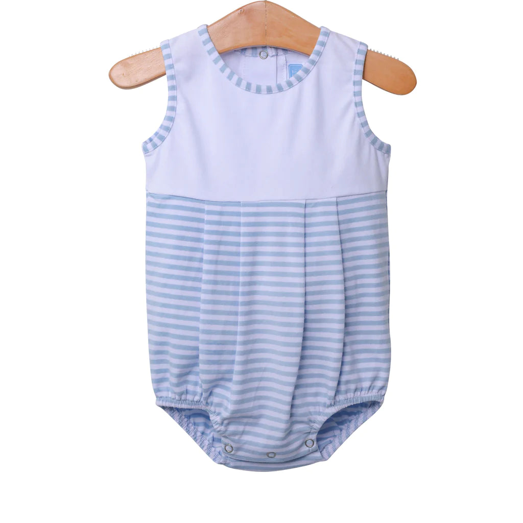 Trotter Street Charlie Bubble- Blue Stripe