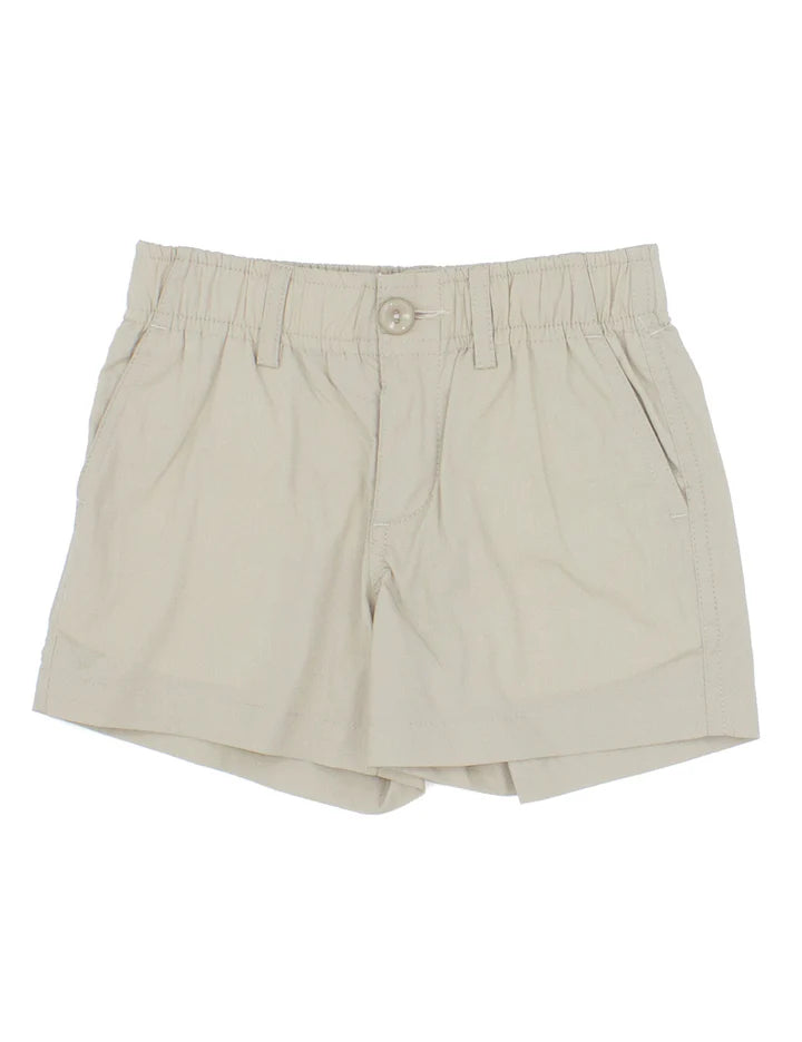 Properly Tied Boys Augusta Short Khaki