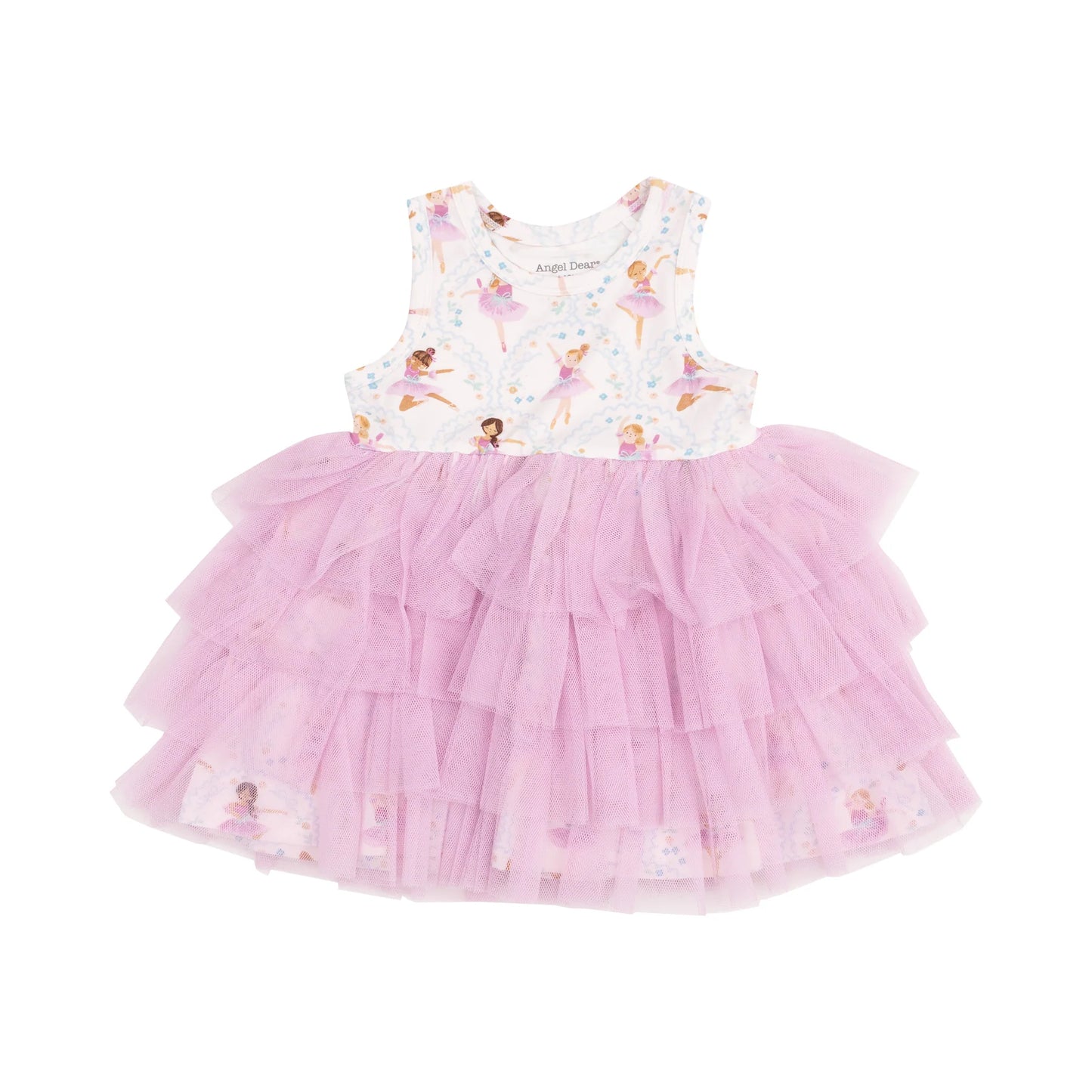 Angel Dear Twirly Tank TuTu Dress - Bows and Ballet