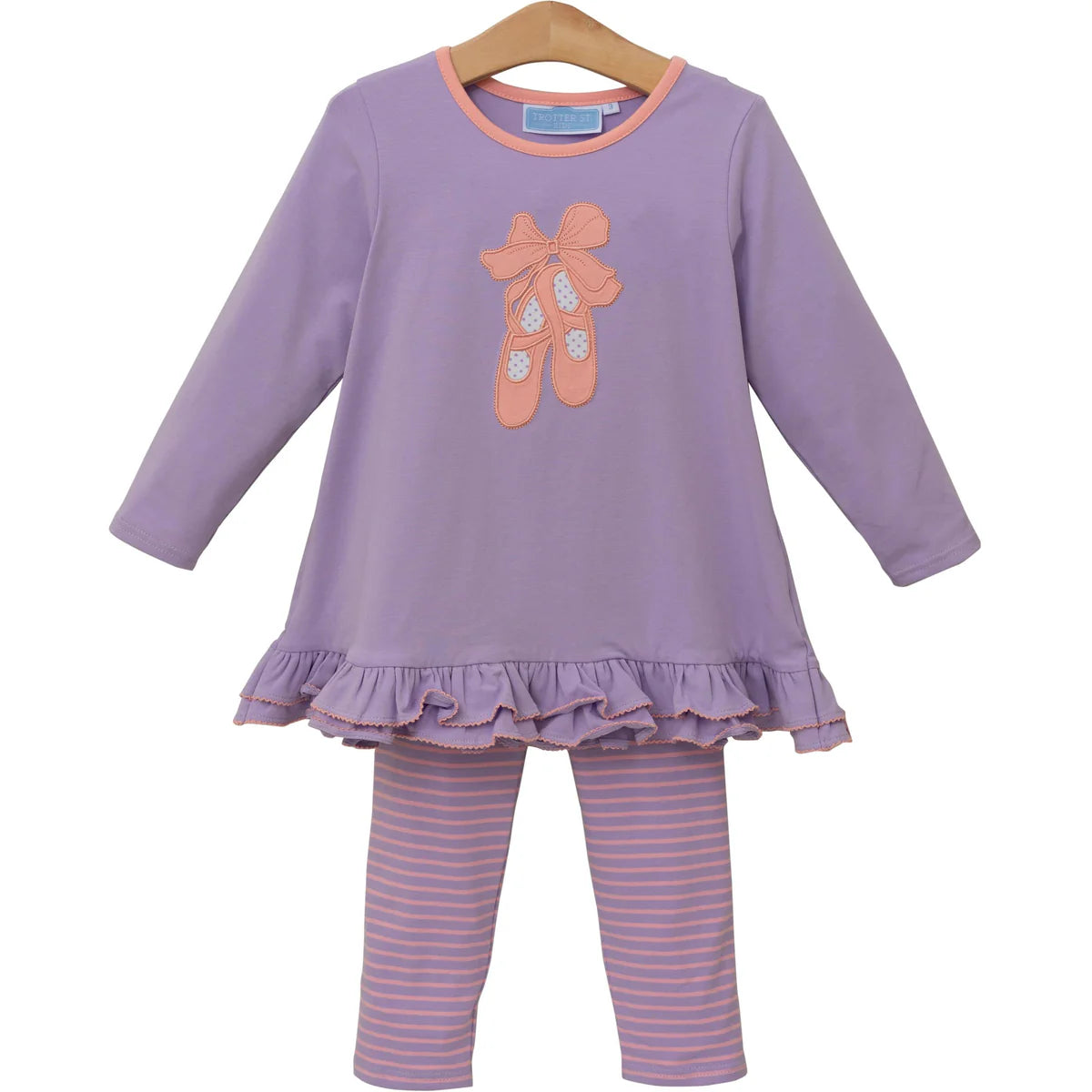 Ballet Slippers Pant Set