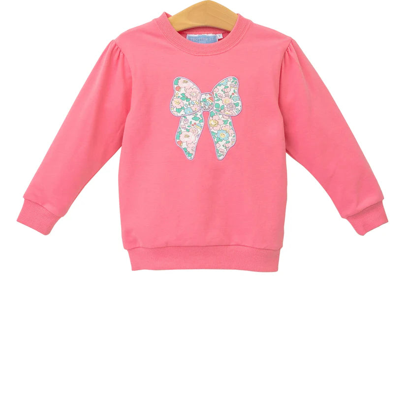 French Terry Pullover - Bow