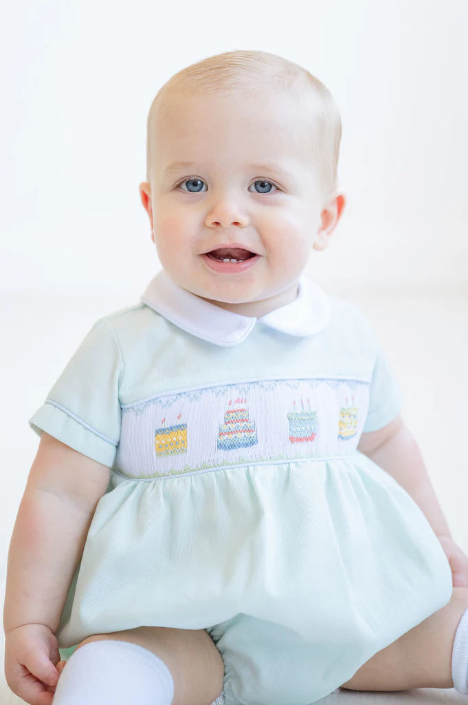 Mint Green Birthday Boy - Henry