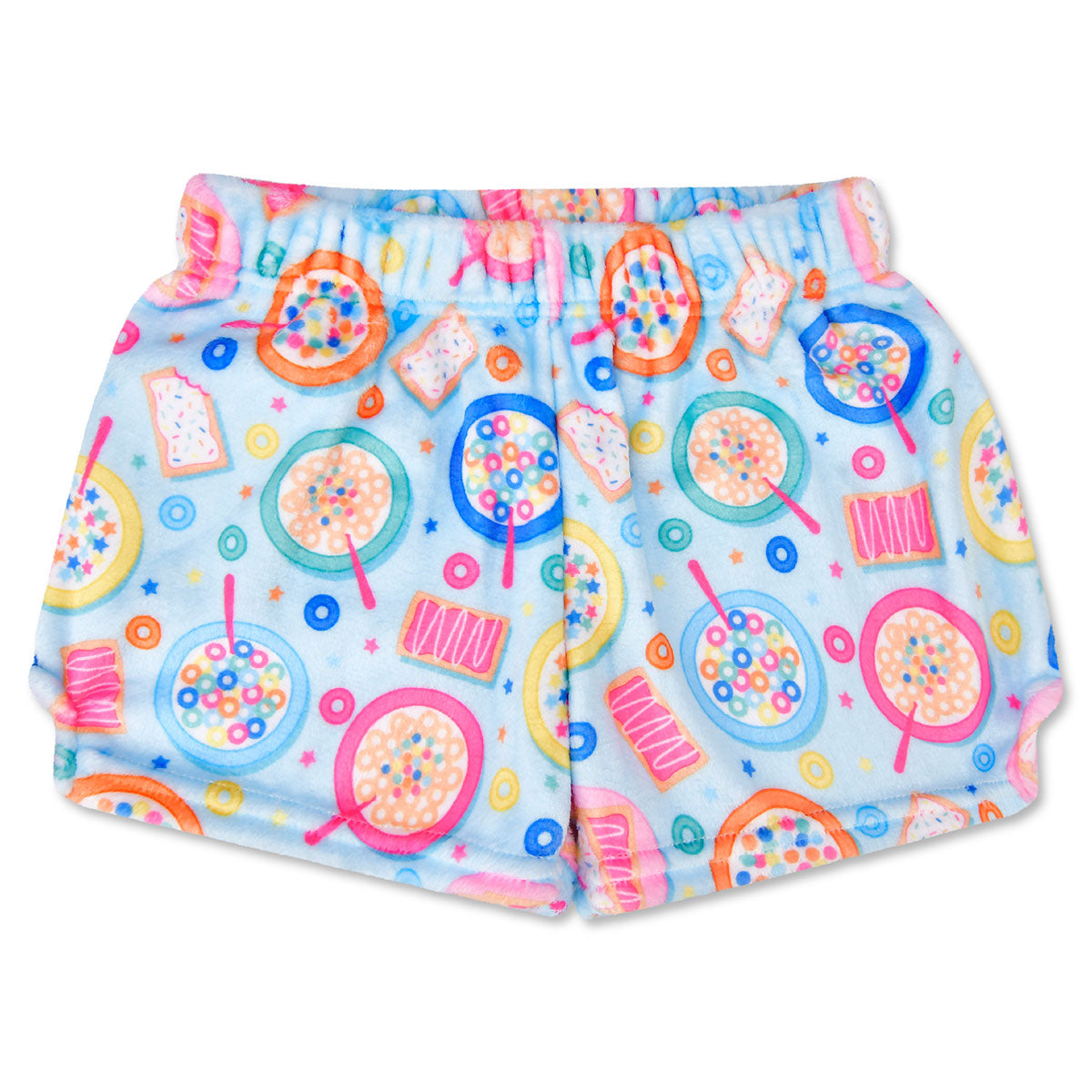 Plush Shorts - Sweet Cereal