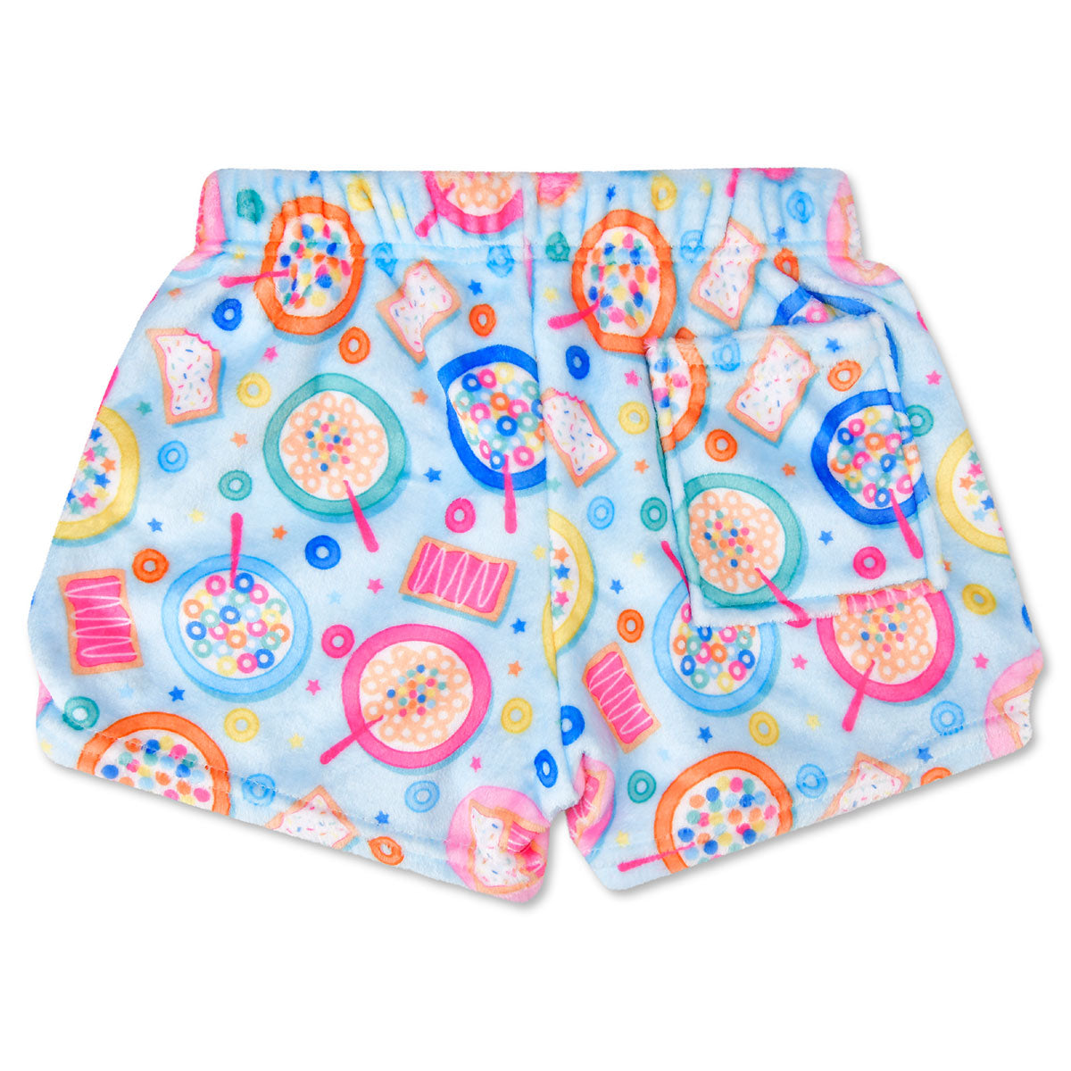 Plush Shorts - Sweet Cereal