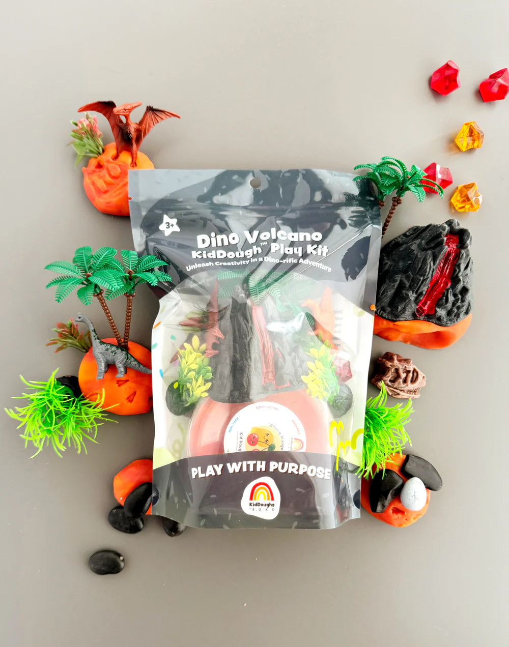 Dino Volcano Play Kit