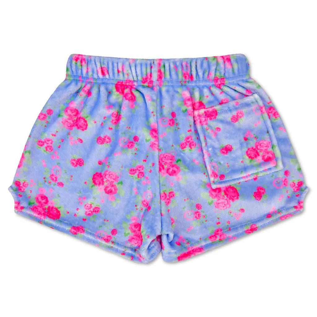 Plush Shorts - Ditsy Floral