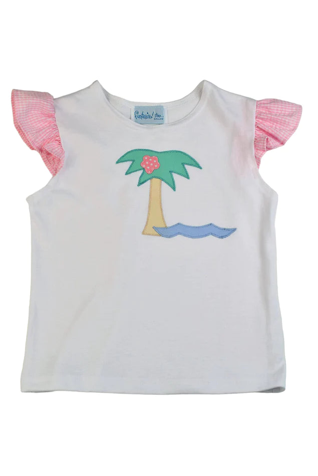Funtasia Too Palm Tree Short Set