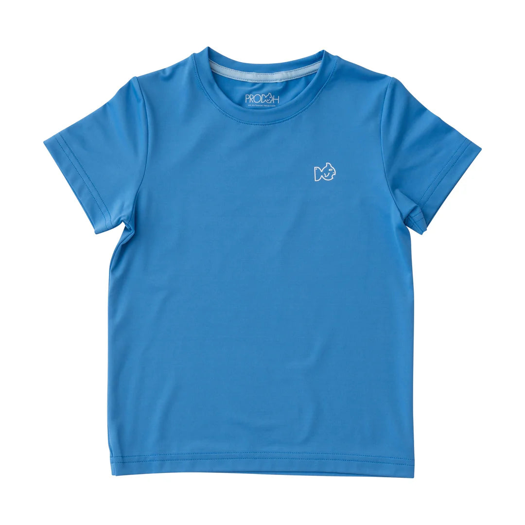 Prodoh Performance Tee - Marina Blue Boat