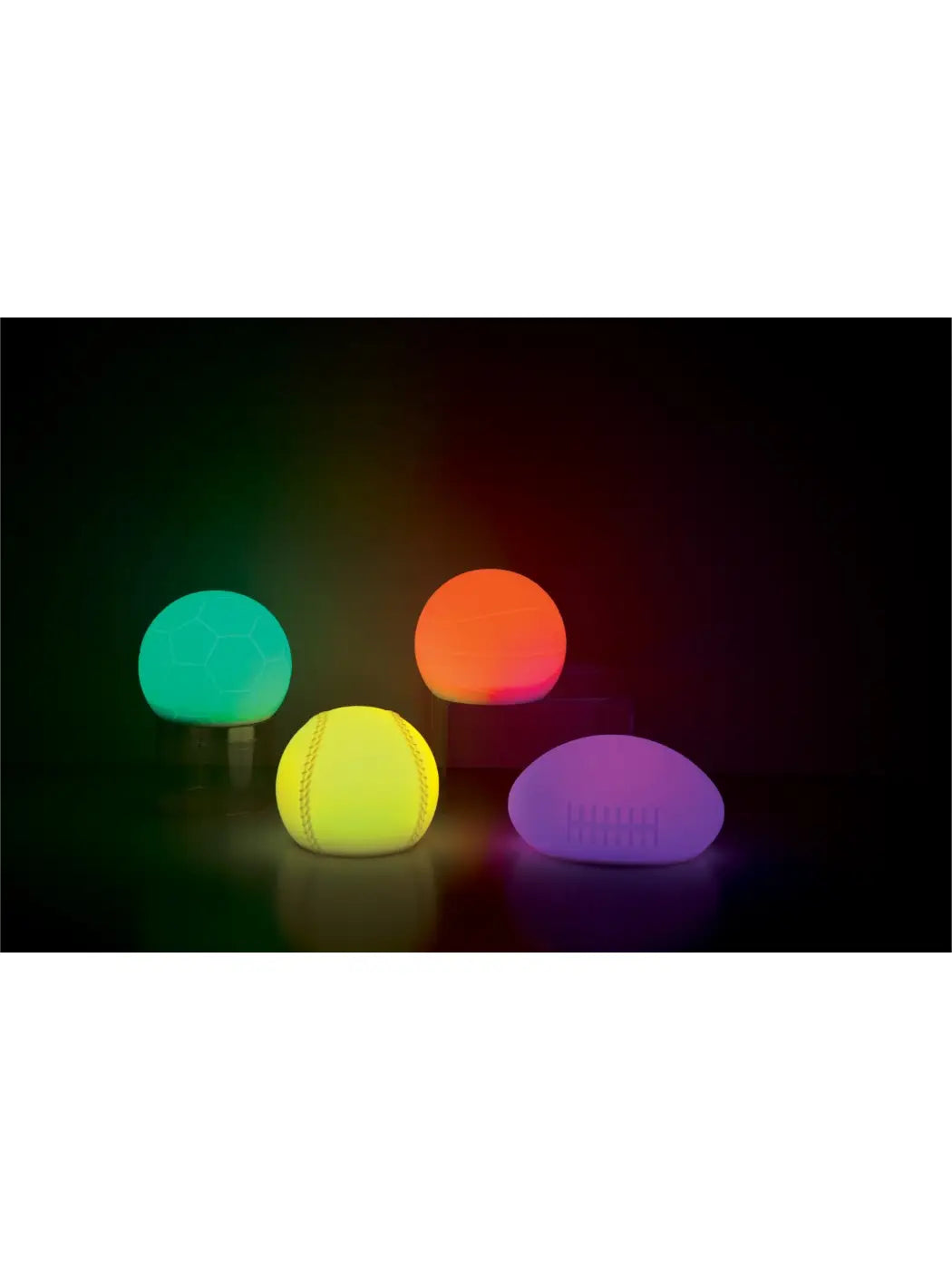Silicone Soccer Night Light