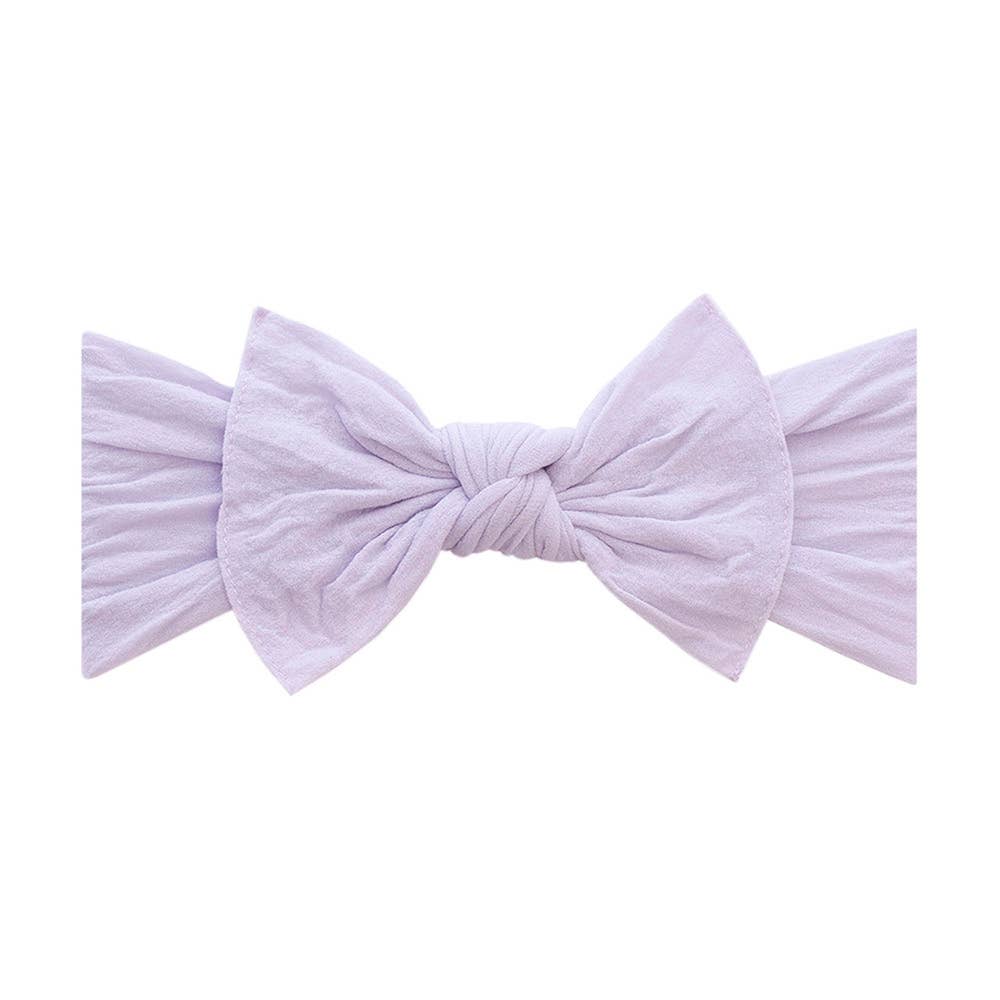 Baby Bling Knot: Light Orchid