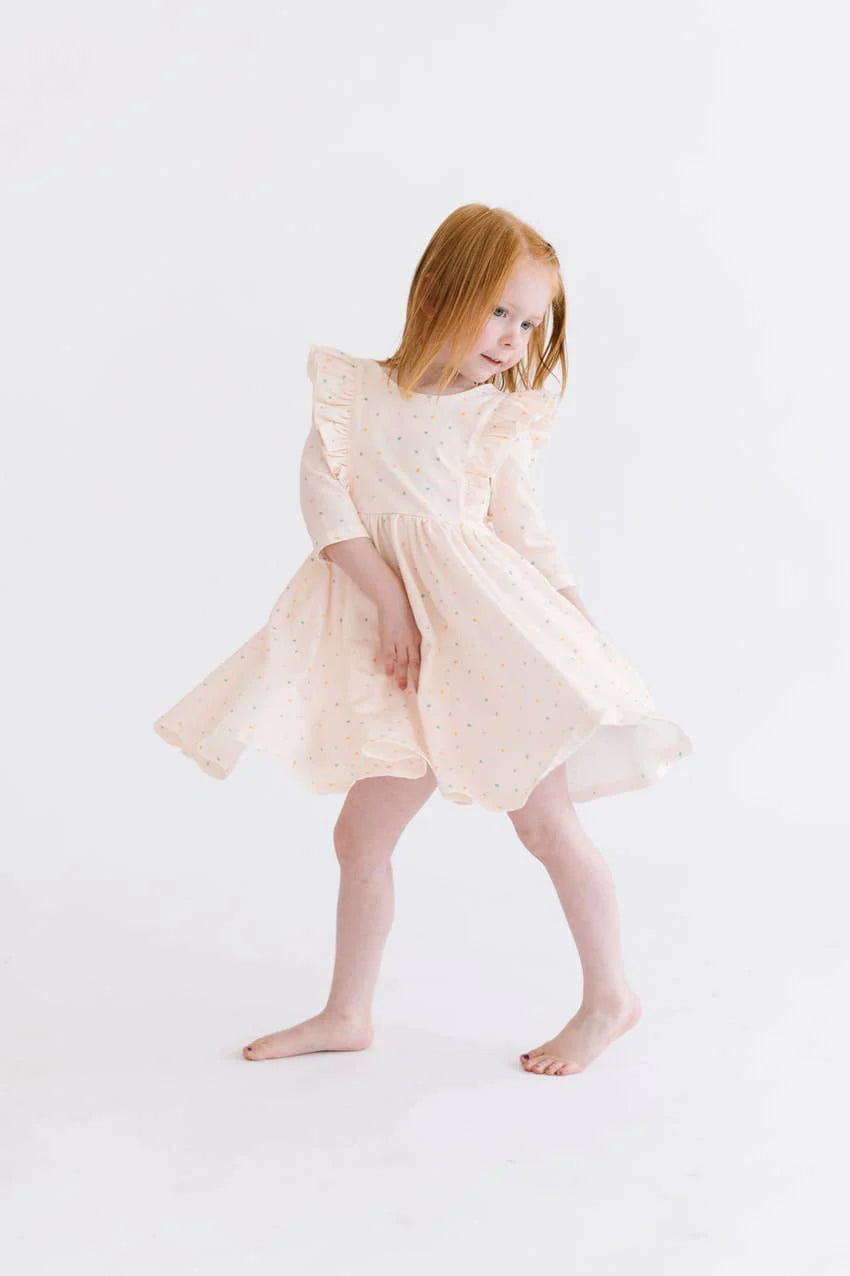 Ollie Jay Adelisa Dress in Confetti Dot