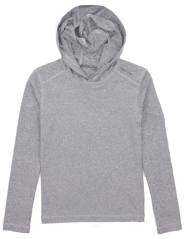 Properly Tied Finn Hoodie - Heather Grey