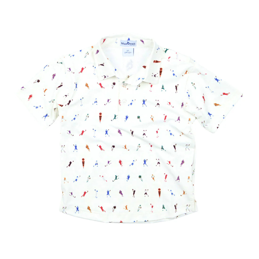 Blue Quail First Down Polo