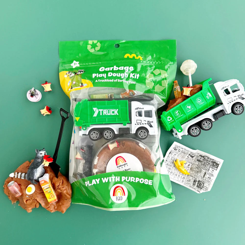 Garbage Truck Play Kit