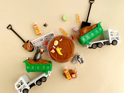 Garbage Truck Play Kit