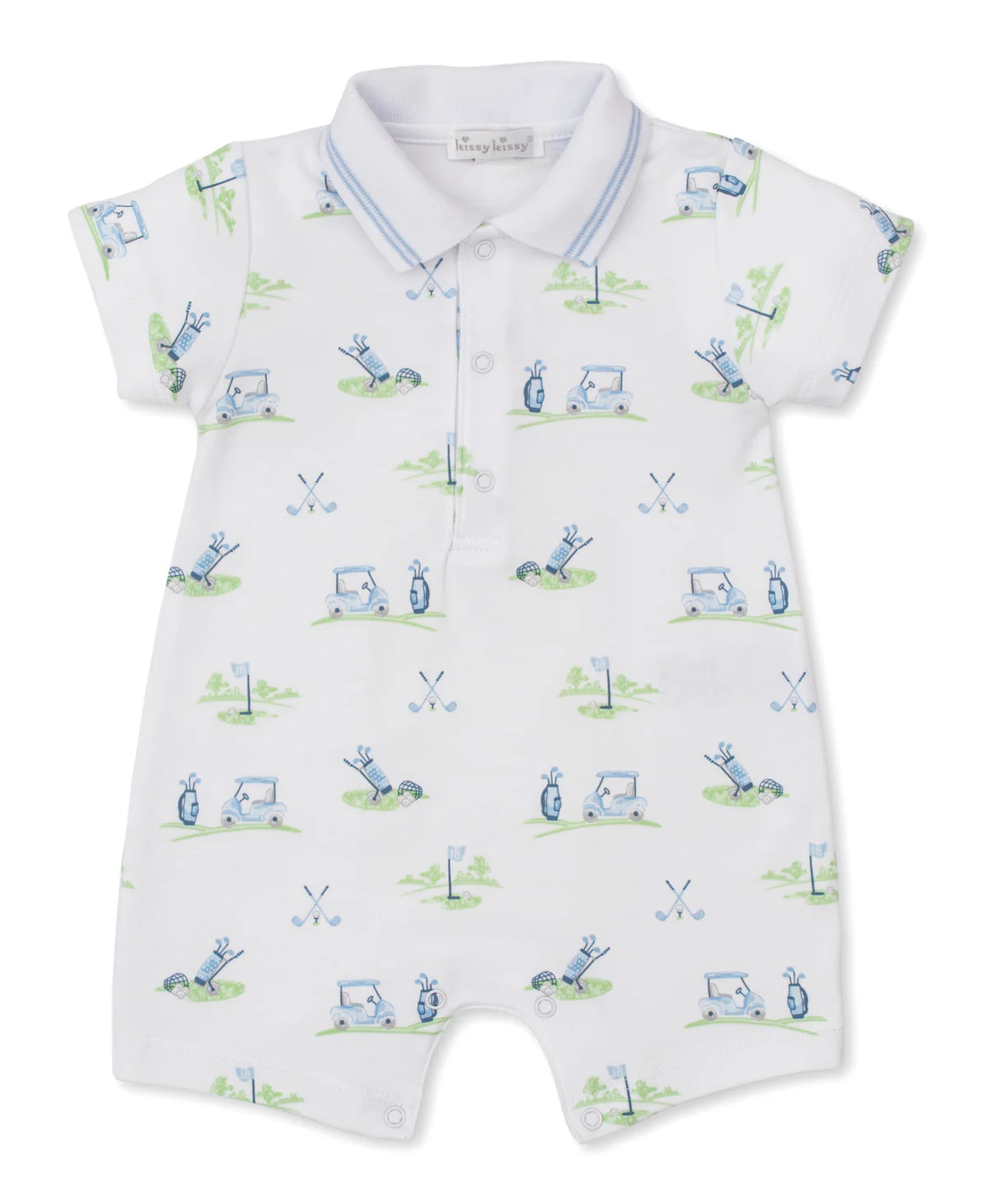 Kissy Kissy Fairway Foursome Playsuit