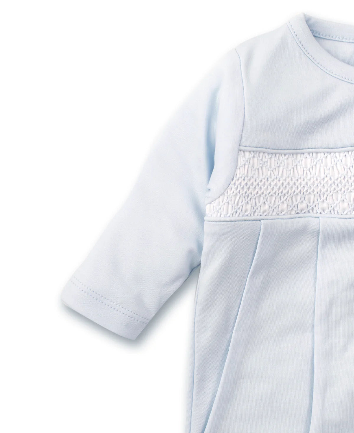 Kissy Kissy Hand Smocked CLB Charmed Blue