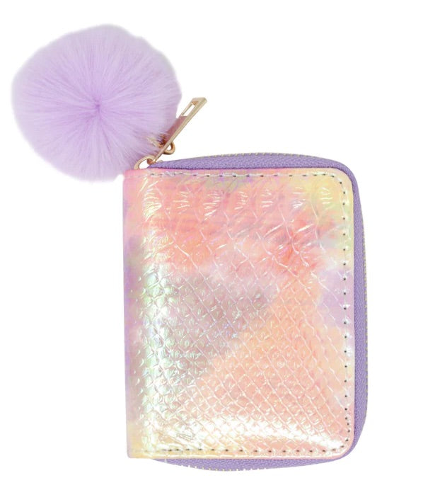 Zomi Gems Tie Dye Scale Wallet