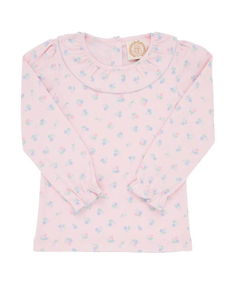 The Beaufort Bonnet Co Ramona Ruffle Collar Shirt